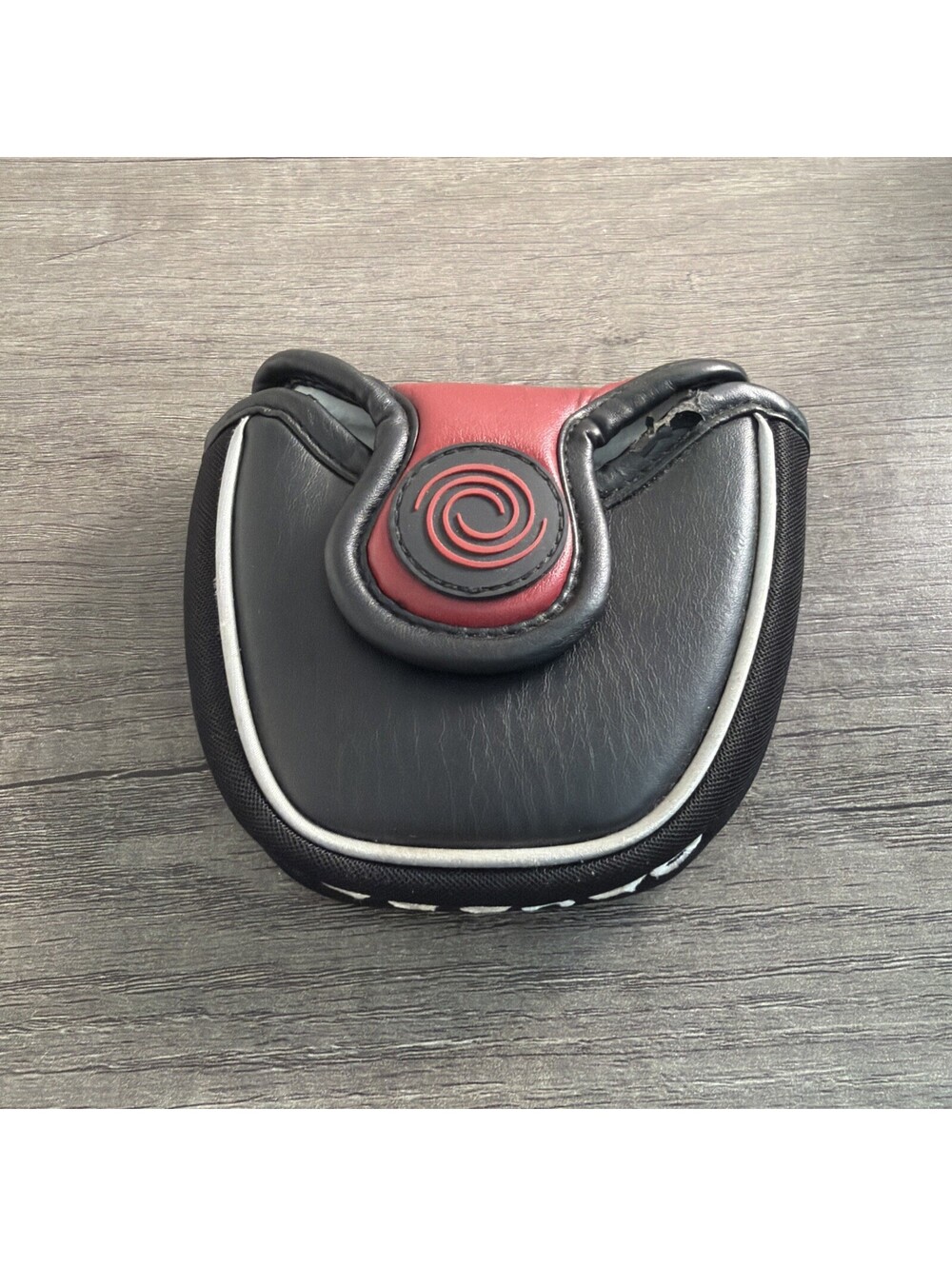 Odyssey White Ice Mallet Putter Head Cover Magnet Works